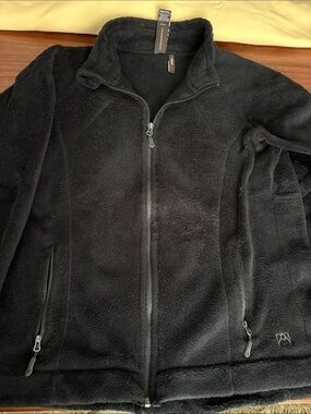 Avalanche full zip fleece jacket